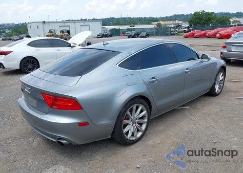 2013 Audi A7 3.0T Premium from USA, damaged, VIN WAUYGAFCXDN040582
